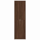 Wardrobe with Shelf Brown Oak 55 x 25 x 189 cm Engineered Wood 3334014