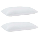 Duvet with Pillow 3 pcs White Microfiber 3377695