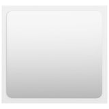 Bathroom Furniture Set High Gloss White Engineered Wood 3070862