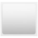 Bathroom Furniture Set High Gloss White Engineered Wood 3070862