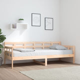 Day Bed without Mattress Solid Wood Pine 80x200 cm 820362