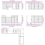 ZNTS 11 Piece Kitchen Cabinet Set Kalmar White Engineered Wood 3314941