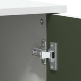 Sideboard with Chalkboard White 80 x 40 x 110 cm 42003030