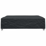Furniture Cover Plain Black 300 x 300 x 70 cm 600D 4105860