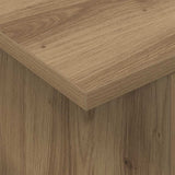 TV Stand 2 pcs Artisan Oak 50 x 35 x 45 cm Engineered Wood 891015