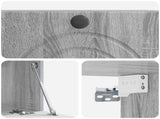 Wall-Mounted TV Cabinet Grey Sonoma 59.5 x 31 x 30 cm 898201