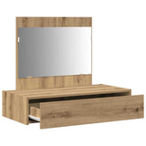 Dressing Table Brown 83 x 40 x 70 cm Engineered Wood 865207