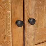 Bedside Cabinet Light Brown 50 x 33 x 60 cm Solid Acacia wood 4018091