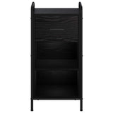 Sideboard Black Oak 40 x 33 x 80.5 cm Engineered Wood 8013800