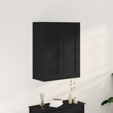 Wall-mounted Cabinet Wall-mounted Black Oak 69.5 x 34 x 90 cm 862950