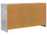 Sideboard with Drawer Concrete Grey 102 x 32 x 73.5 cm 8000519
