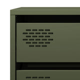 Sideboard Olive Green 68x39x58.5 cm Cold-rolled Steel 851296
