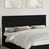 Headboard Black Oak Engineered wood 888086
