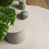 Rug IZA Short Pile Scandinavian Look Cream 200 cm 375449