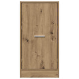 Apothecary Cabinet Artisian Oak 40x41x77.5 cm Engineered Wood 855195