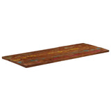 Table Top 140x60x2.5 cm Rectangular Solid Wood Reclaimed 371068