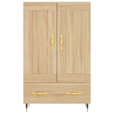 Highboard Sonoma Oak 69.5x31x115 cm Engineered Wood 830303