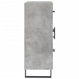 Sideboard Concrete Grey 69.5x34x90 cm Engineered Wood 830288