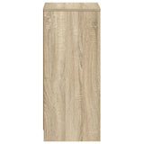 Bathroom Cabinet Sonoma Oak 35 x 36.5 x 85 cm Engineered Wood 890746