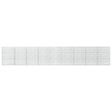 Gabion with 5 mm Wire and 5x10 cm Mesh 900x10x150 cm 3464484