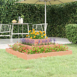 Planter 80x80x27 cm Solid Wood Douglas 823869