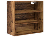Highboard Old Wood 69.5 x 34 x 180 cm Engineered Wood 3415810