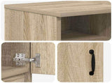 Electric Fireplace Sonoma 165 x 28.5 x 47 cm Engineered wood 8021185