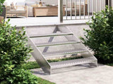 Grate Step 80x24x7 cm Galvanised Steel 155679