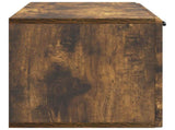 Wall-Mounted TV Cabinet Wall-mounted Smoked Oak 98 x 31 x 30 cm 899410