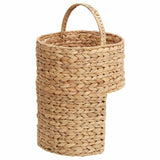 Stair Basket Natural 28 x 26 x 47 cm Water hyacinth 42020152