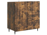 Sideboard Smoked Oak 66 x 34.5 x 91.5 cm Engineered Wood 894400