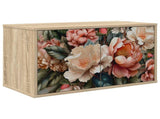 Wall-mounted TV Cabinet BORNE 69 x 33 x 40 cm Sonoma Oak 8007123