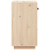 Sideboard 34x40x75 cm Solid Wood Pine 820122