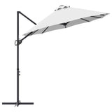 Umbrella Sand 372 x 198 x 243 cm Polyester and Aluminium 42003375