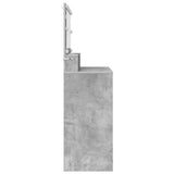 Bedroom Dressing Tables Concrete Grey 80 x 39.6 x 135 cm 888970
