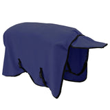 Horse Blanket Navy Blue 85 cm Polyester 42013248