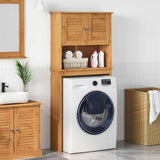 Washing Machine Cabinet with Shelf VIGO Brown and Honey Brown 4019129