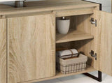 Bathroom Cabinet Sonoma 90 x 30 x 60 cm Engineered Wood 886481