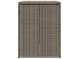 Box Garbage Bin Box Grey 65 x 80 x 115 cm Polyethylene 42008241