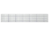 Gabion with 5 mm Wire and 5x2.5 cm Mesh 650x20x150 cm 3463615