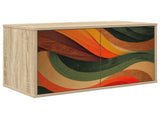 Wall-mounted TV Cabinet BONN 69 x 33 x 40 cm Sonoma Oak 8007133