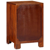 ZNTS Bedside Cabinet 40x40x60 cm Solid Wood Acacia 4016491