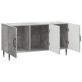 TV Cabinet Concrete Grey 99 x 34.5 x 50 cm Engineered Wood 894948