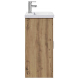 Bathroom Furniture Set Artisan Oak 61 x 40 x 84.5 cm 3404357