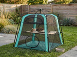 Cat Tent, 3-Tier Portable Pet Tent for Indoor Outdoor, Cat House with Multi-Door, Carry Bag, T3398P551746