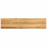 Stair Treads 2 pcs Light Brown 110x30x2 cm Solid Wood Oak 3283794