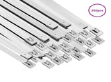 Cable Tie 250 pcs 7.9 x 600 mm Silver 42029411