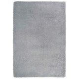 Shaggy Rug High Pile NAVARRA Light Grey 200x290 cm Polyester 4102850