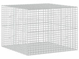 Gabion with 5 mm Wire and 5x5 cm Mesh 100x100x100 cm 3464348