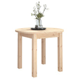 Coffee Table 55x45 cm Solid Wood Pine 822327